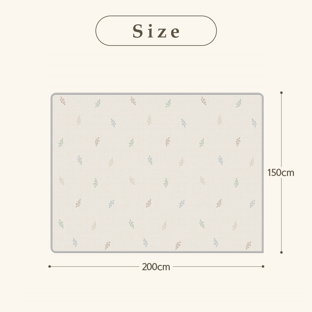 เบาะรองคลาน PARKLON DP-LEAF 150X200X1.5CM